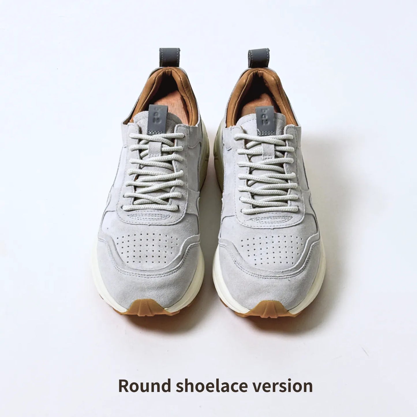 【NEW】モション スエード ライトグレー・グレー / Mocion Suede Light Gray