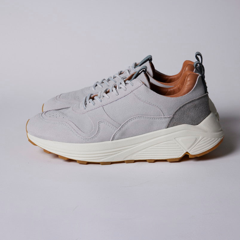【NEW】モション スエード ライトグレー・グレー / Mocion Suede Light Gray