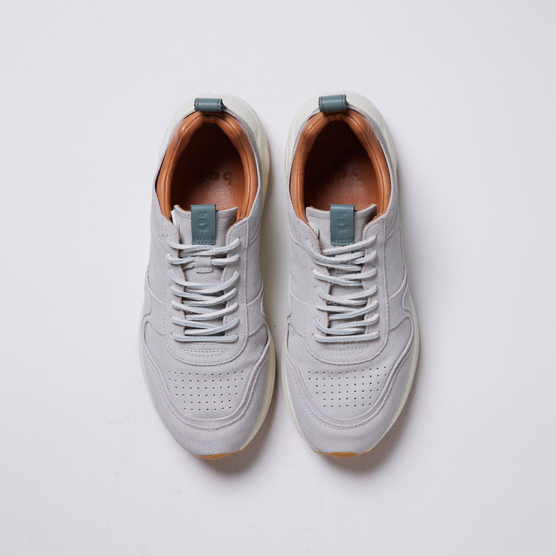 【NEW】モション スエード ライトグレー・グレー / Mocion Suede Light Gray