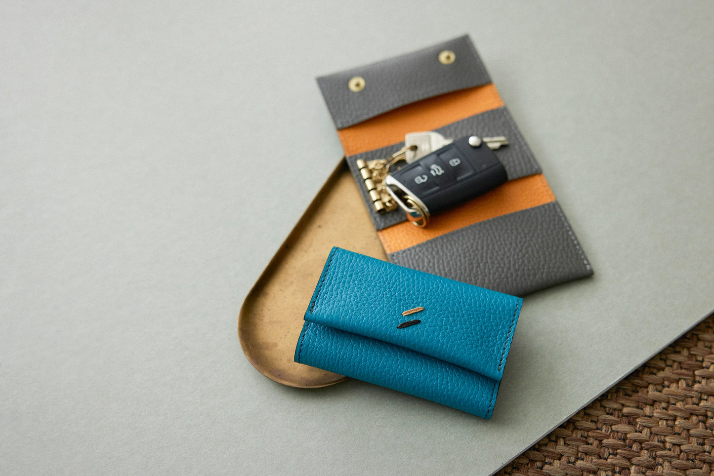 Leather Key case IGNITE / レザーキーケース イグナイト