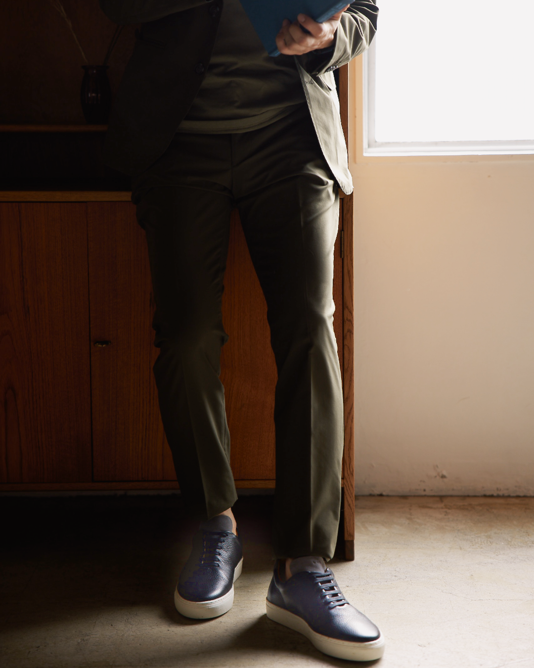 Porto Low Black x Gray / ポルトロー ブラック x グレー