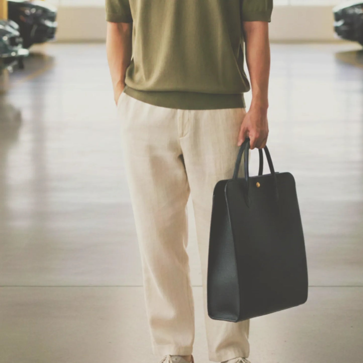 U-TOTE L-size Black / ユートート Lサイズ