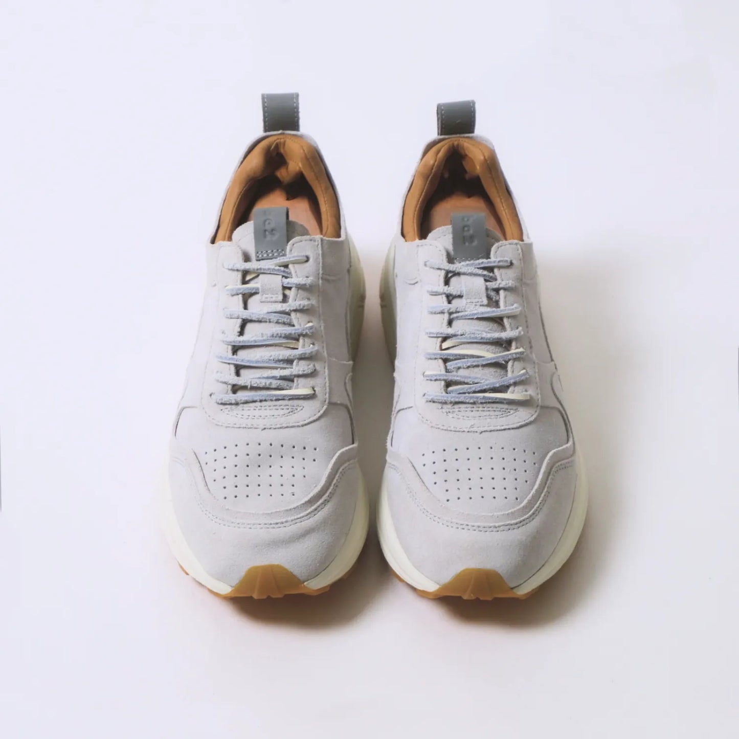 【NEW】モション スエード ライトグレー・グレー / Mocion Suede Light Gray