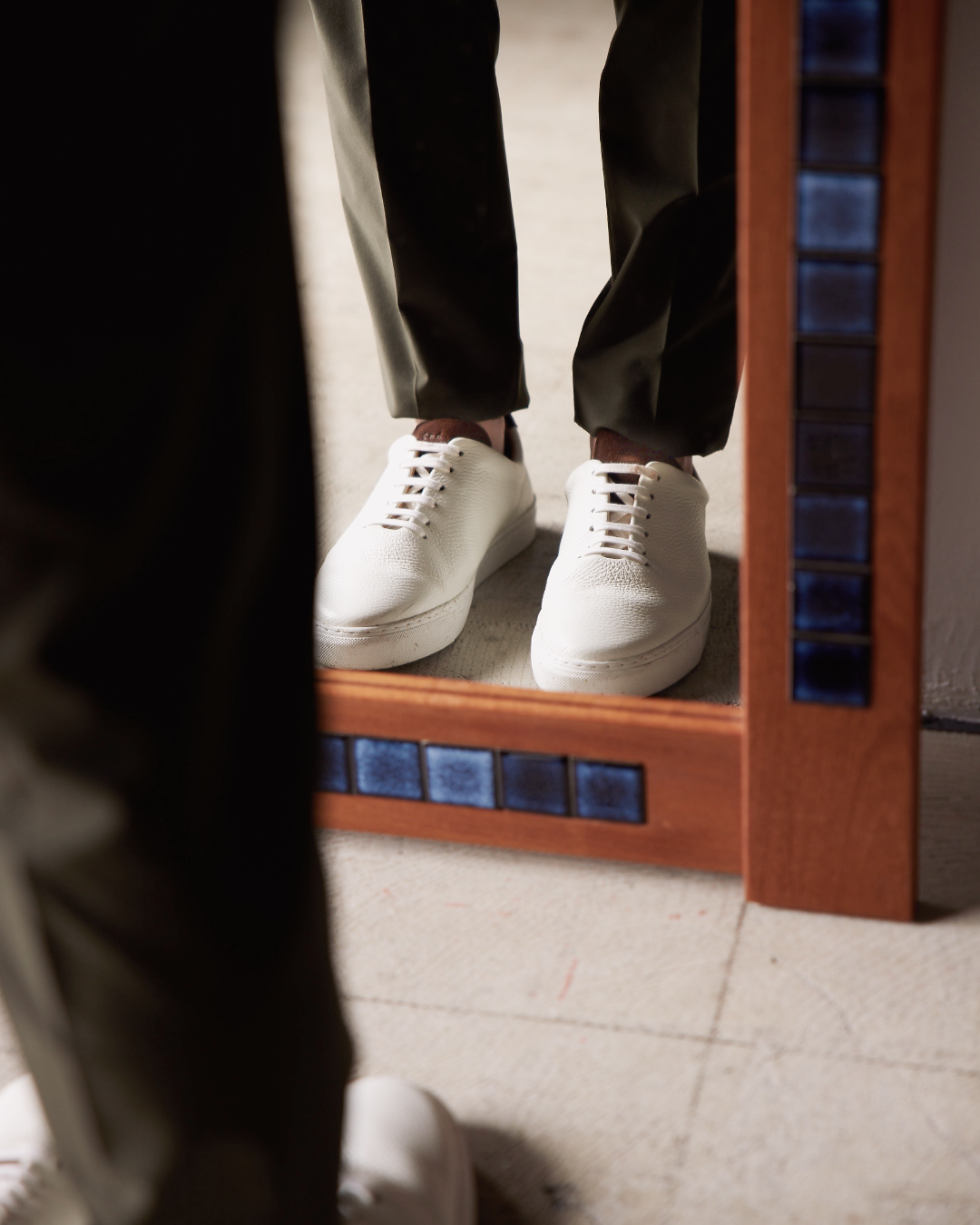 Porto Low Off White x Brown / ポルト ロー オフホワイト x ブラウン