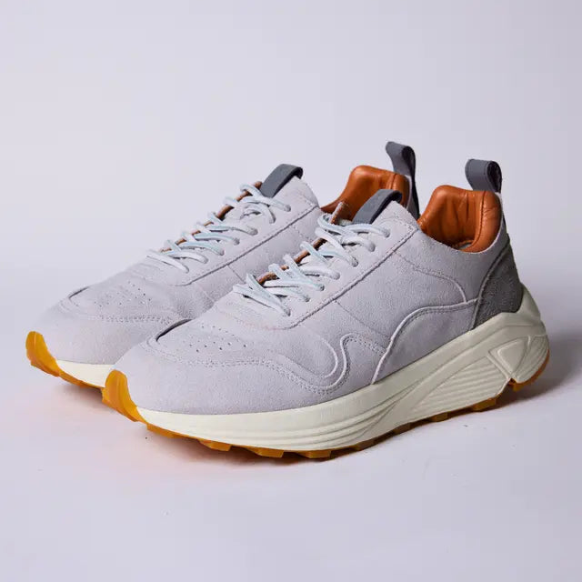 【NEW】モション スエード ライトグレー・グレー / Mocion Suede Light Gray
