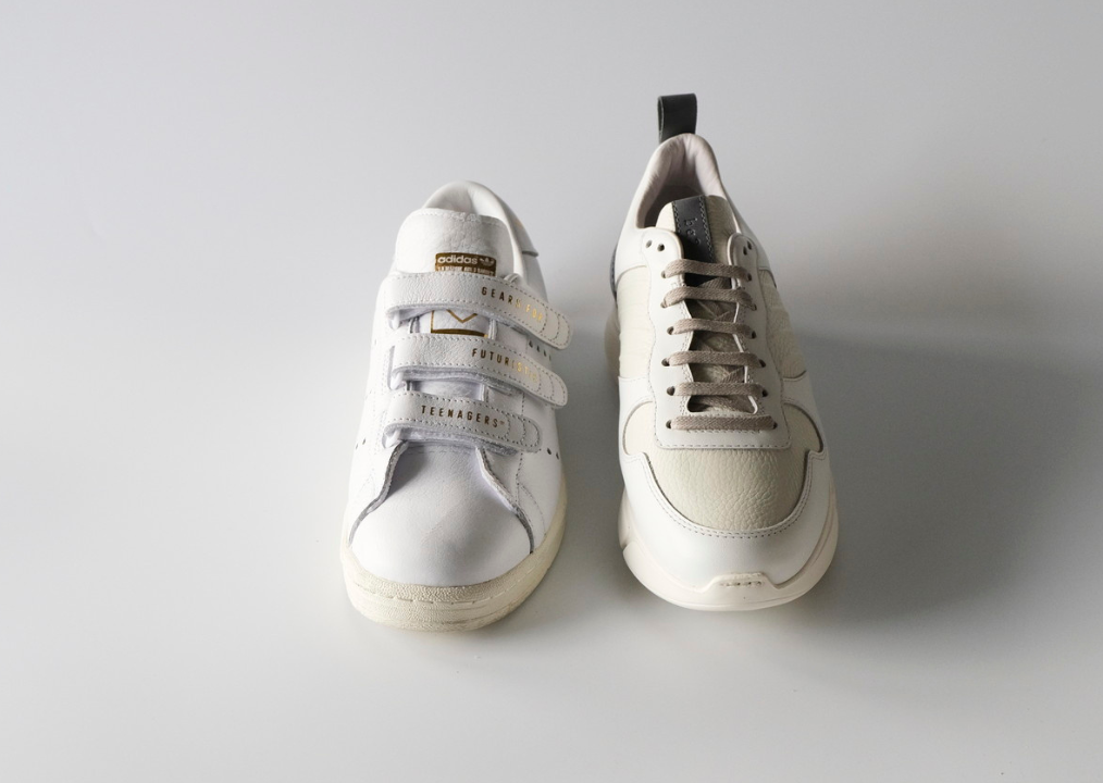 Adidas UNOFCL HM vs. ba2 LEATHER TRAINER