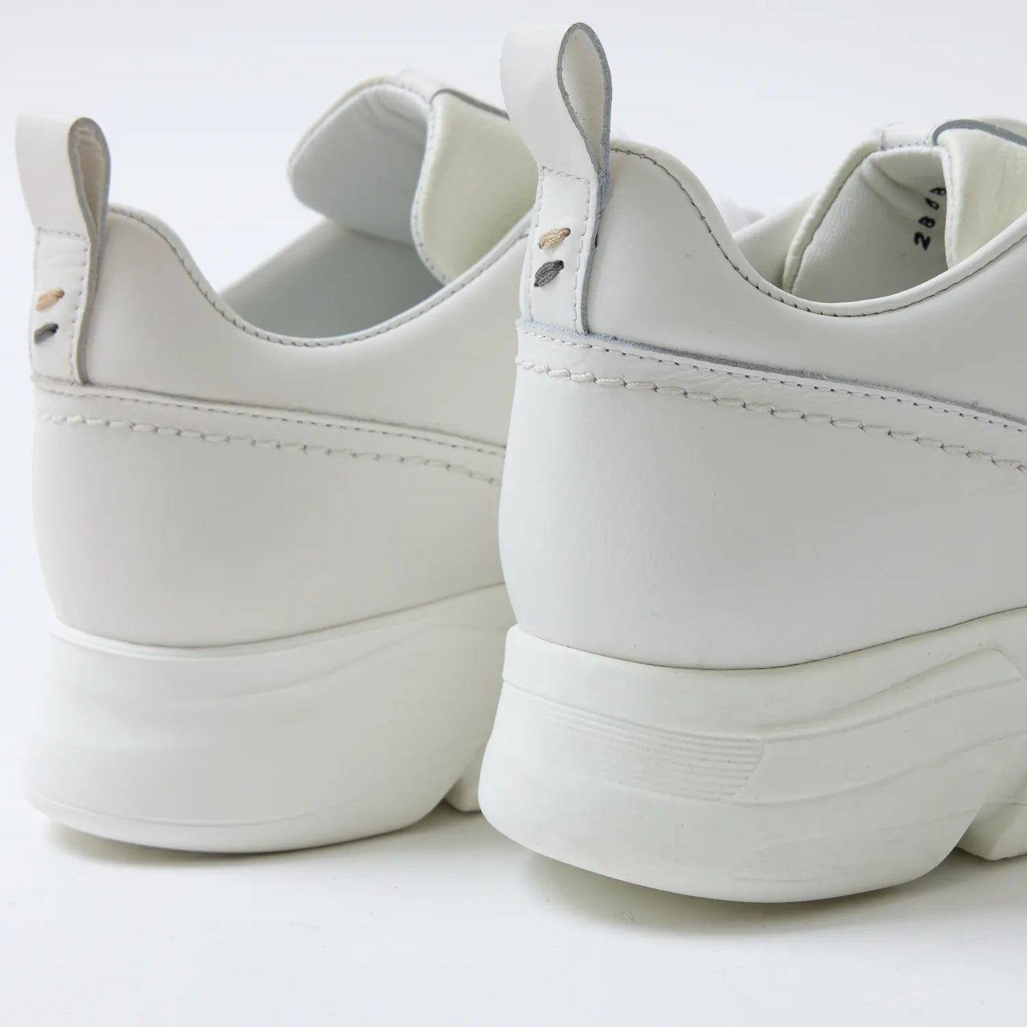 【早割 Pre-Order】Leather Trainer White Off-White / レザートレーナー ホワイト・オフホワイト