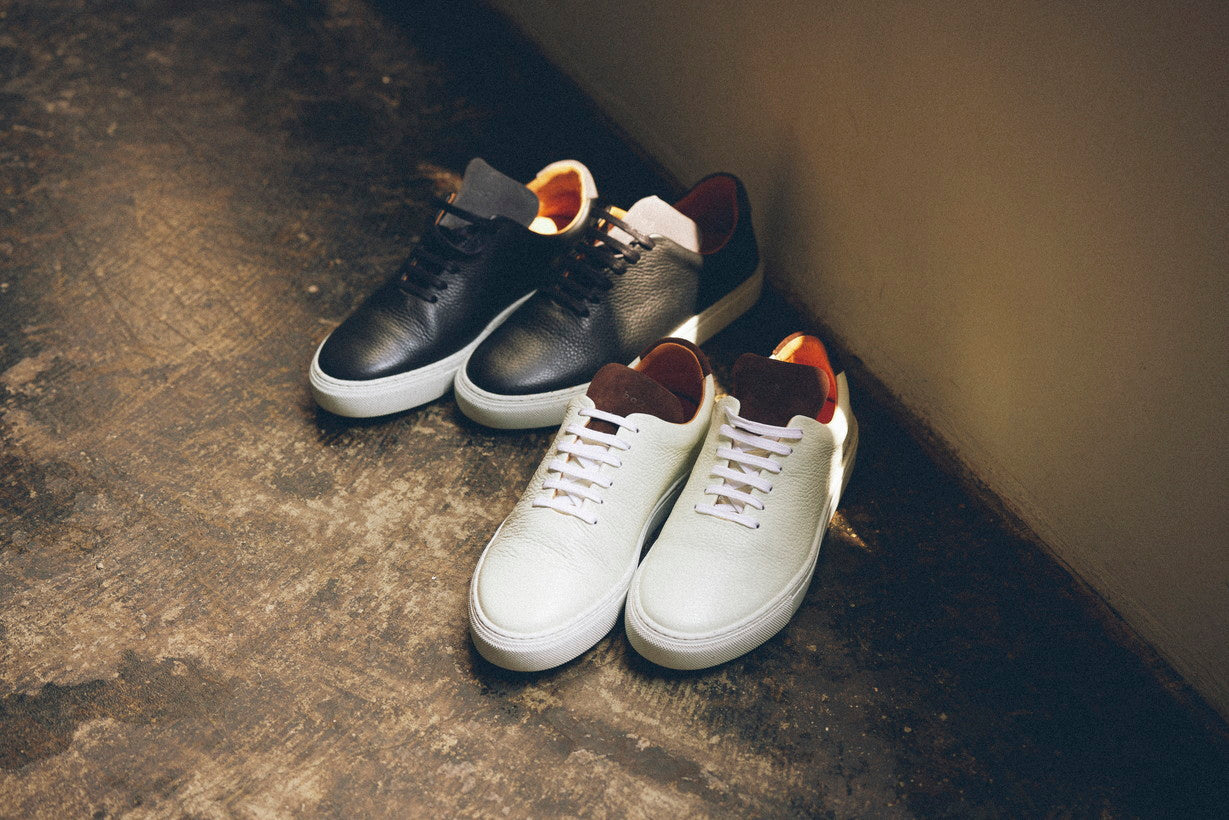 Porto Low Off White x Brown / ポルト ロー オフホワイト x ブラウン