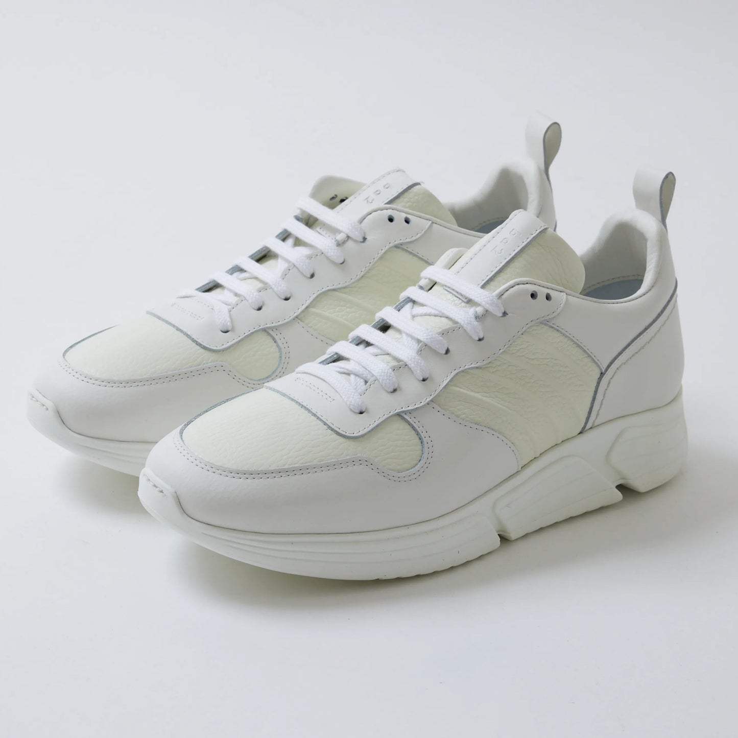 【早割 Pre-Order】Leather Trainer White Off-White / レザートレーナー ホワイト・オフホワイト