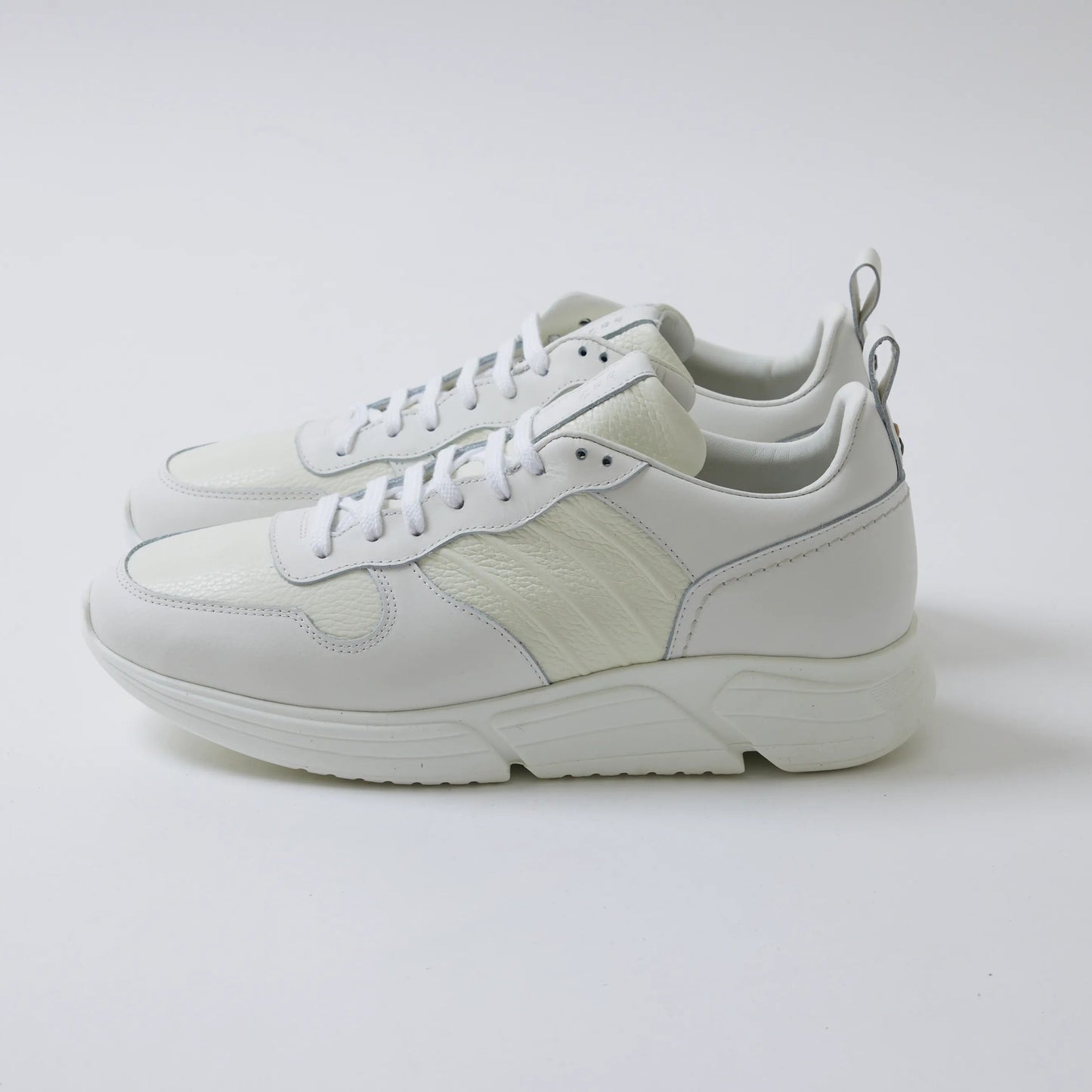 【早割 Pre-Order】Leather Trainer White Off-White / レザートレーナー ホワイト・オフホワイト