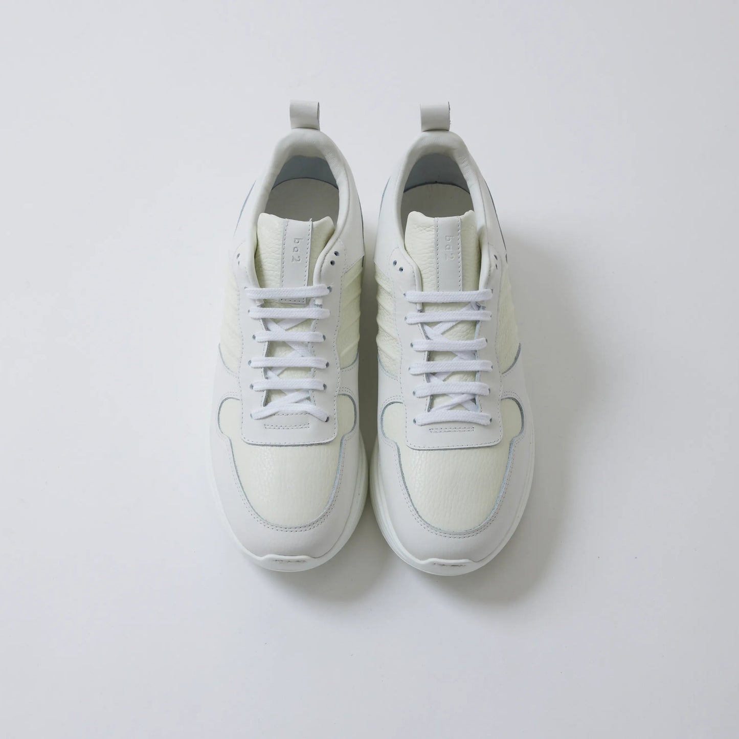 【早割 Pre-Order】Leather Trainer White Off-White / レザートレーナー ホワイト・オフホワイト