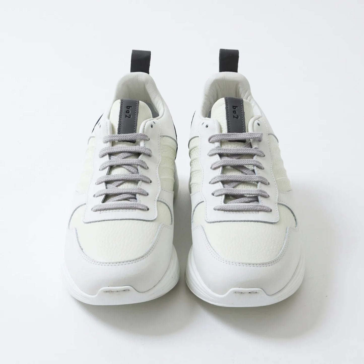 Leather Trainer 2 White Navy / レザートレーナー 2 ホワイト・ネイビー