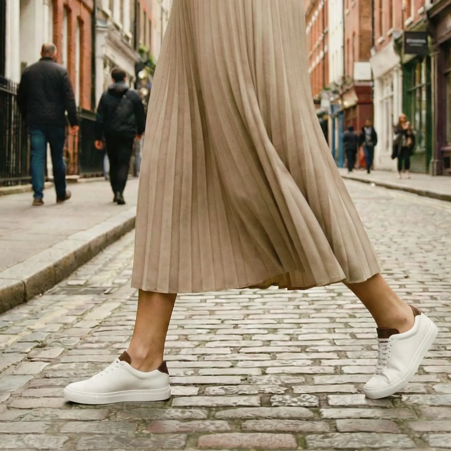 Porto Low Off White x Brown / ポルト ロー オフホワイト x ブラウン