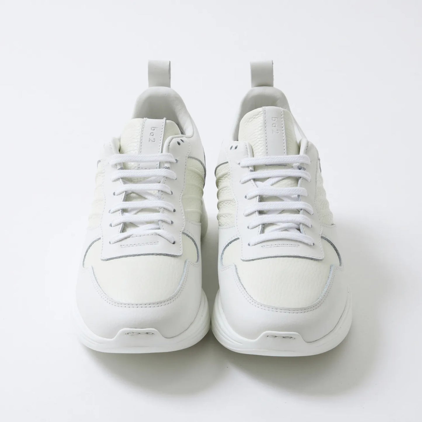 Leather Trainer 2 White Off-White / レザートレーナー2 ホワイト・オフホワイト