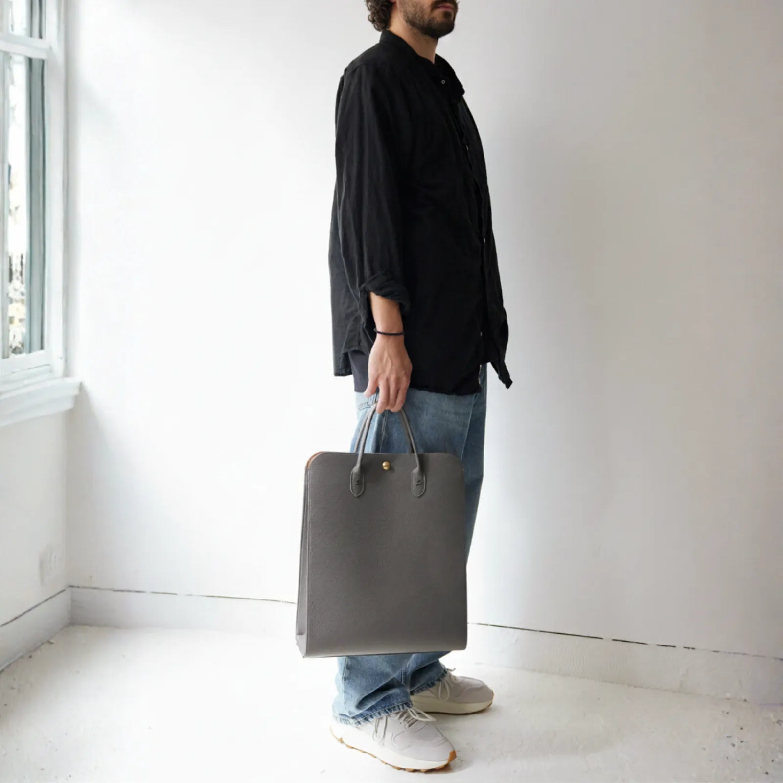 MOCION SUEDE LIGHT GRAY・GRAY / モション スエード ライトグレー・グレー