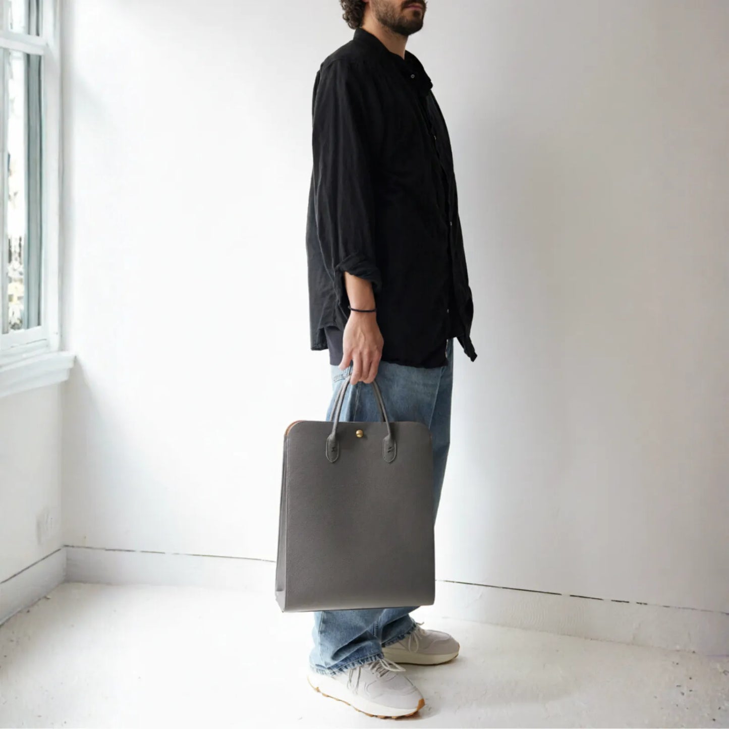 U-TOTE L-size Gray  / ユートート Lサイズ グレー
