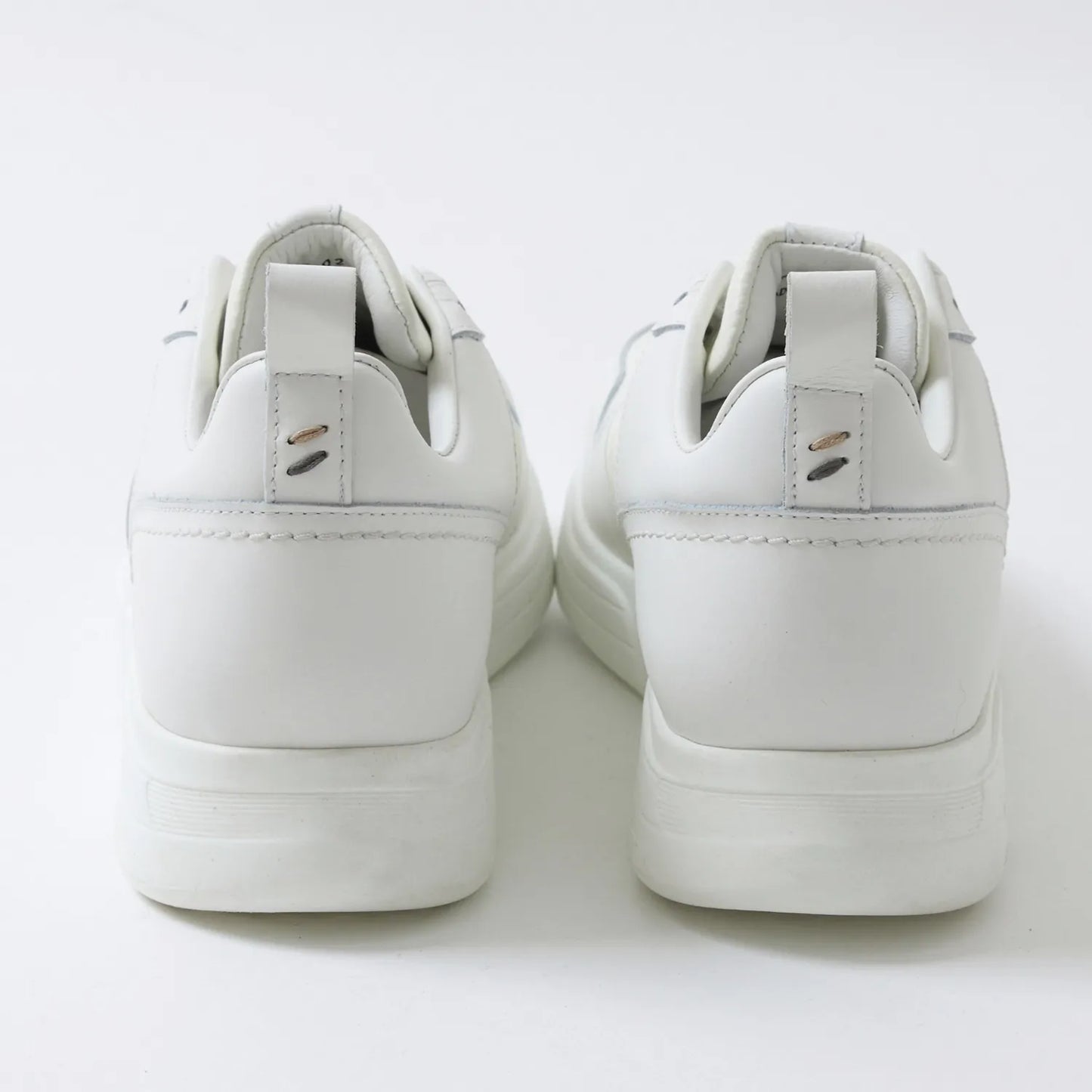 【早割 Pre-Order】Leather Trainer White Off-White / レザートレーナー ホワイト・オフホワイト