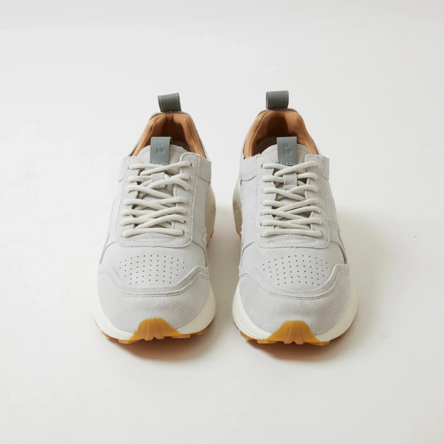 [レビュー割]  Mocion Suede Light Gray / モション スエード ライトグレー・グレー