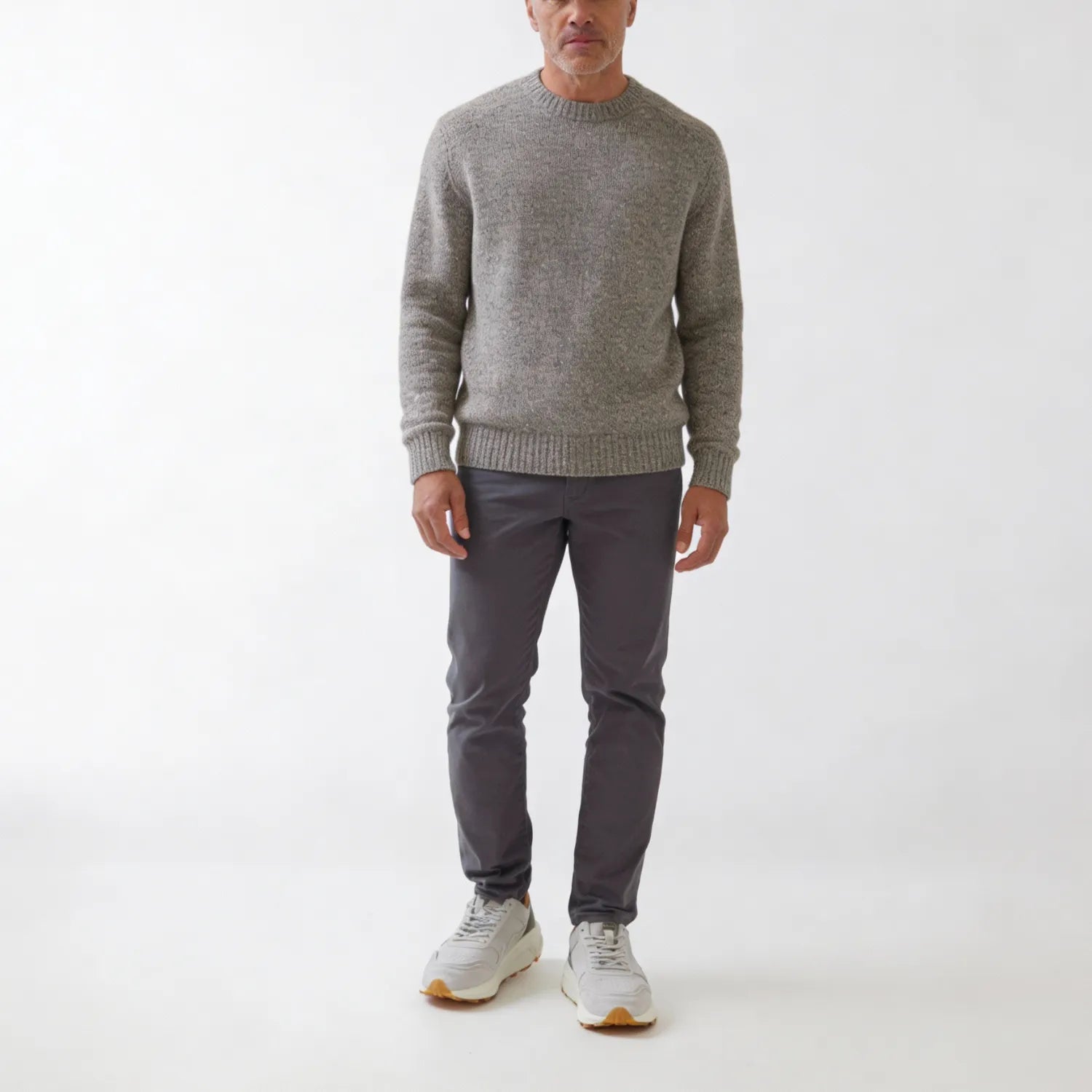 MOCION SUEDE LIGHT GRAY・GRAY / モション スエード ライトグレー・グレー