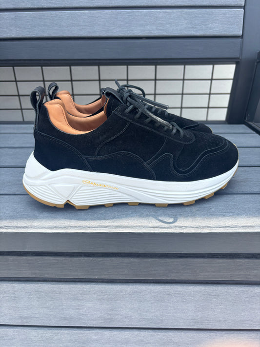 サンプル: Mocion Suede Black 26cm