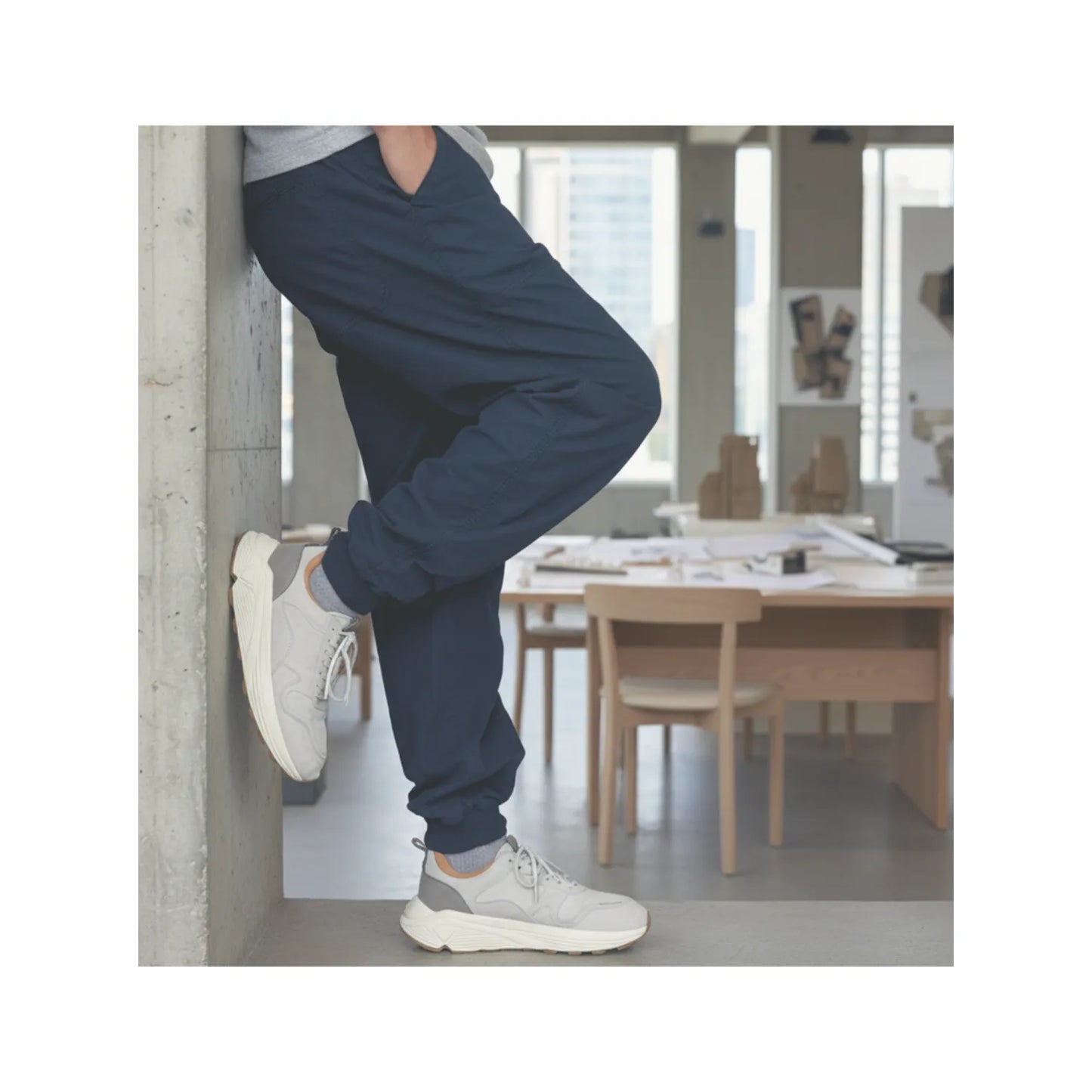 MOCION SUEDE LIGHT GRAY・GRAY / モション スエード ライトグレー・グレー