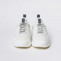 レザートレーナーホワイトネイビー / Leather Trainer White Navy ba2