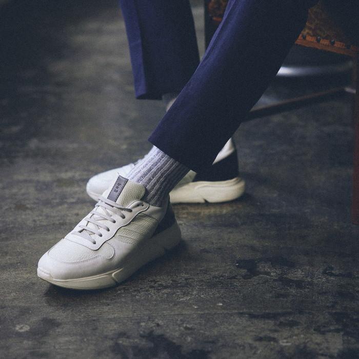レザートレーナー / Leather Trainer ba2
