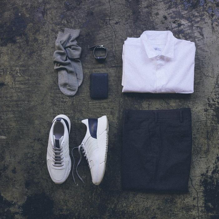 レザートレーナー / Leather Trainer ba2