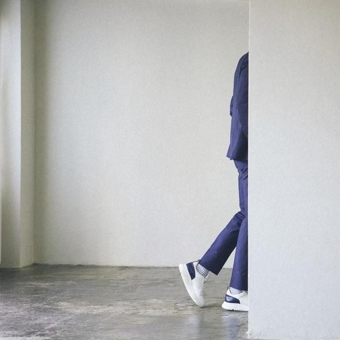 レザートレーナー / Leather Trainer ba2