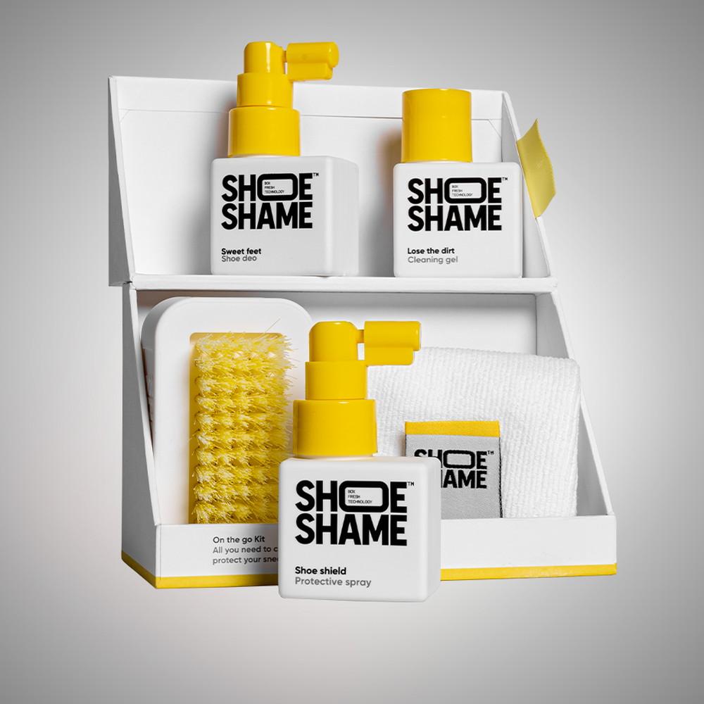 Shoe Shame On the go Kit / スニーカークリーニング5点セット ba2
